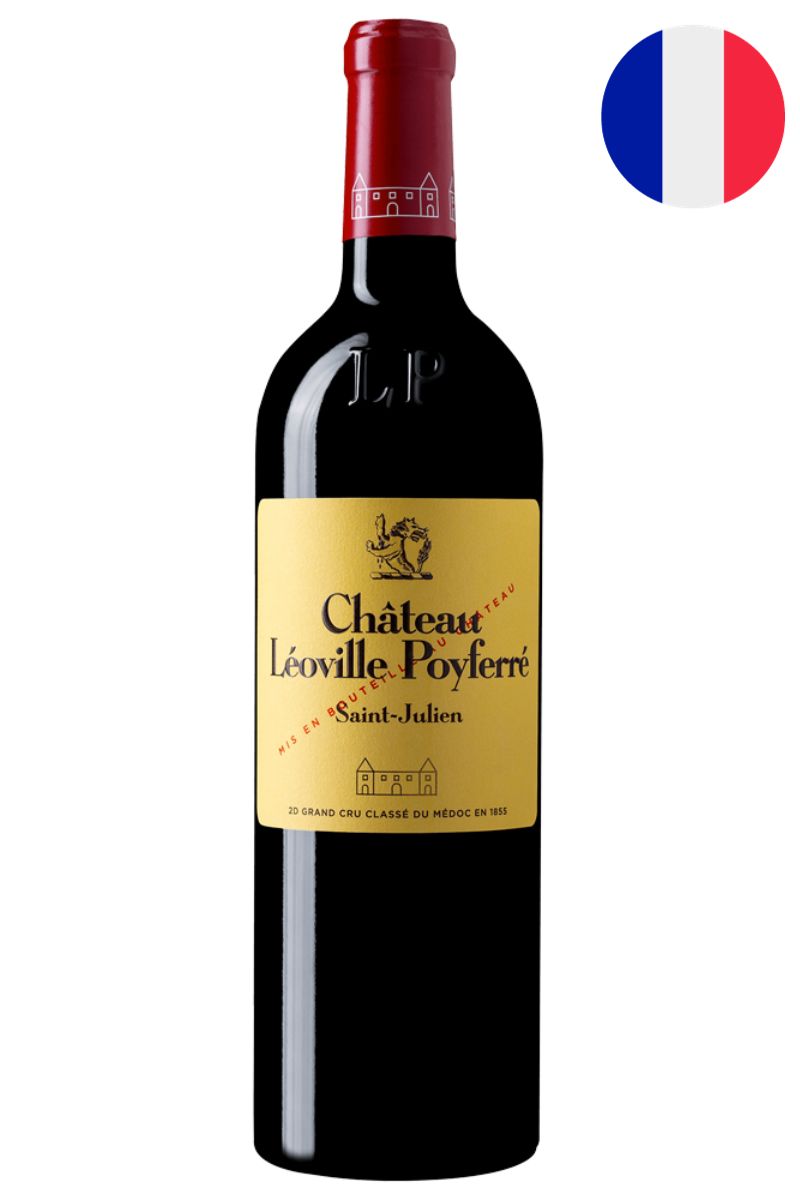 2012 Chateau Leoville Poyferre, Saint Julien, France